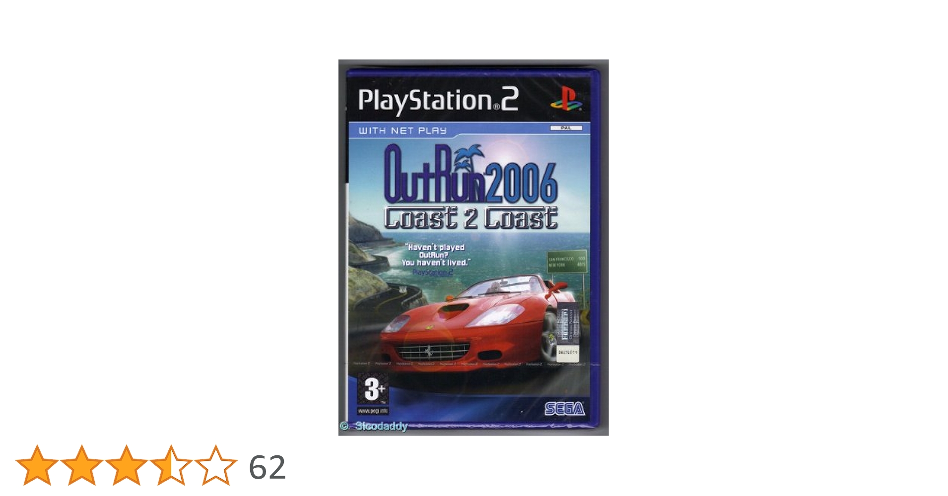 Amazon.co.jp: Outrun 2006: Coast 2 Coast (PS2) : Video Games